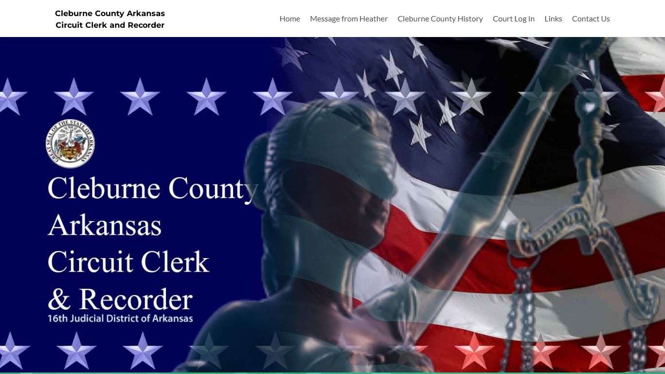 Cleburne County Arkansas – Circuit Clerk and Recorder